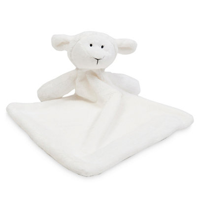  - Mumbles Unisex Lamb Snuggy Plush Fleece Comforter / Blanket Cream (M)
