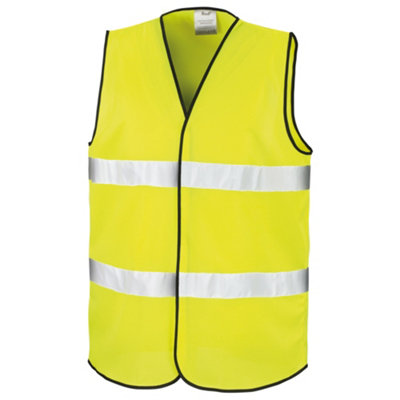 Result Core Adult Unisex Motorist Hi-Vis Safety Vest from B&Q