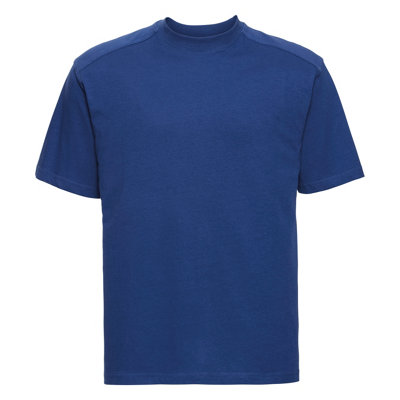 Russell Europe Mens Workwear Short Sleeve Cotton T-Shirt from B&Q