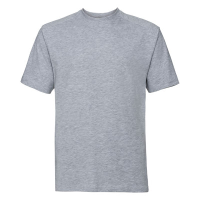Russell Europe Mens Workwear Short Sleeve Cotton T-Shirt from B&Q