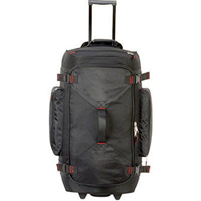 Shugon Paris Trolley Holdall / Travel Bag (78 Litres) Black (One Size) from B&Q