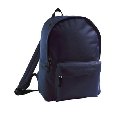 Sols Childrens/kids Rider School Backpack French Navy (One) from B&Q