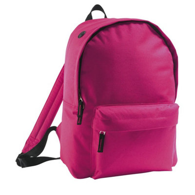 Sols Childrens/kids Rider School Backpack Fuchsia (One) from B&Q