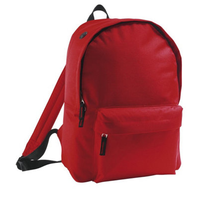 Sols Childrens/kids Rider School Backpack Red (One) from B&Q