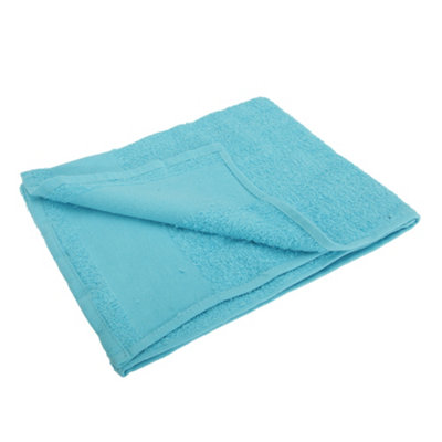 Sols Island 50 Hand Towel (50 X 100Cm) Turquoise (One) from B&Q