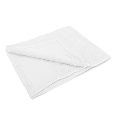Sols Island 50 Hand Towel (50 X 100Cm) White (One) from B&Q