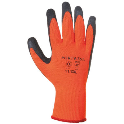 Portwest Thermal Grip Gloves (A140) / Workwear / Safetywear from B&Q