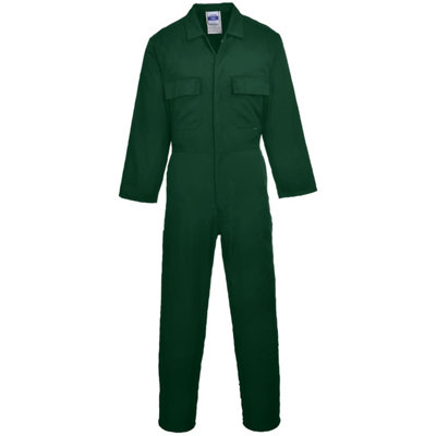 Portwest Mens Euro Work Polycotton Coverall (S999) / Workwear from B&Q
