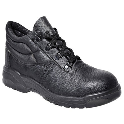 Portwest Unisex Steelite Protector Safety Boot S1P (Fw10) / Workwear Black (5) from B&Q