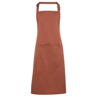 Premier Ladies/womens Colours Bip Apron With Pocket / Workwear from B&Q