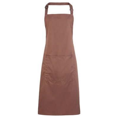 Premier Ladies/womens Colours Bip Apron With Pocket / Workwear from B&Q
