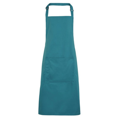 Premier Ladies/womens Colours Bip Apron With Pocket / Workwear from B&Q