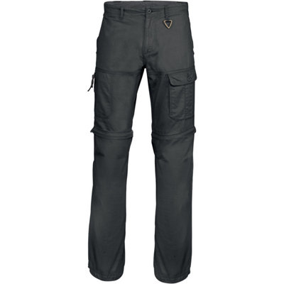 Kariban Mens Zip-Off Multi-Pocket Work Trousers from B&Q