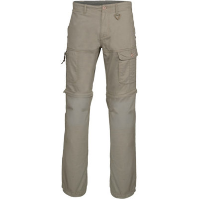 Kariban Mens Zip-Off Multi-Pocket Work Trousers from B&Q