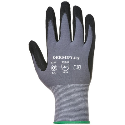 Portwest Dermiflex Safety Work Gloves from B&Q