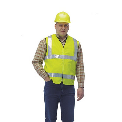 Grafters Hi-Visibility Waistcoat from B&Q