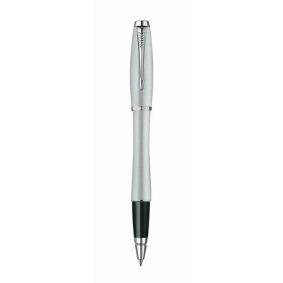 Accessotech Parker Urban Chrome Rollerball Pen Anodised Aluminium Gift Box from B&Q