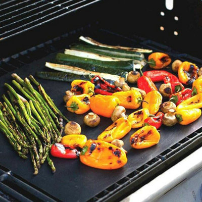 Vivo 2 Heavy Duty Teflon Oven Liner Protector Sheet Mat Non Stick Reusable Cooker Bbq from B&Q