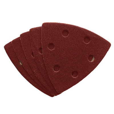 Dekton 20Pc 80 Grit Hook And Loop Detail Sanding Pads 693mm X 93mm from B&Q