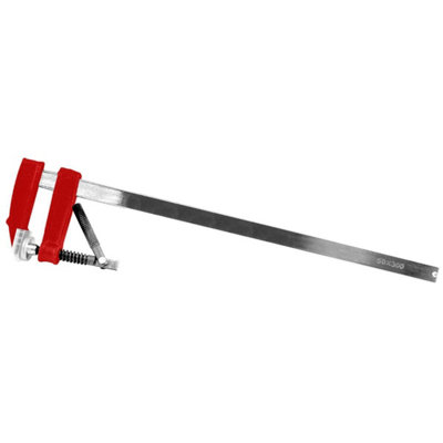 Dekton 2Pc F Clamps Set 50mm X 300mm Perfect For Bricklayers Woodworking And Metal Work from B&Q