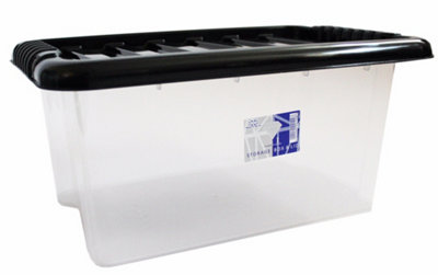 Vivo 13 Litre 13L With Black Lid X3 from B&Q