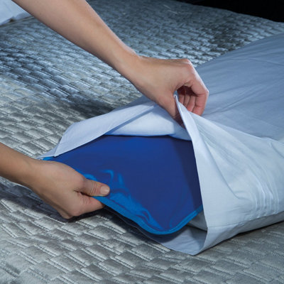 Vivo 2Pc Magic Cool Gel Pad Cooling Pillow