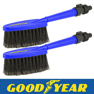 Vivo 2Pc Goodyear Waterflow Brush Switch Quick Connector Washing Cleaning Car Wash from B&Q