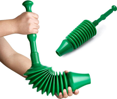 Vivo Heavy Duty Toilet Plunger Unblocker from B&Q