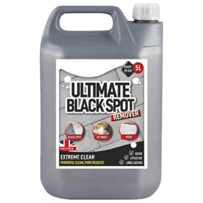 Vivo 5L Black Spot Remover Patio Driveway Paving Lichen Moss Stain Dirt Grime Cleaner from B&Q