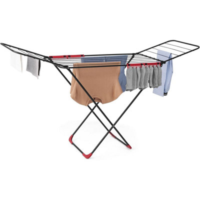 ViVo Clothes Airer Drying Rack Winged Drying 18M Length Drying Indoor Outdoor Laundry
