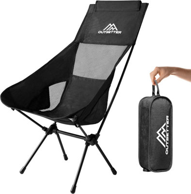 Vivo Lightweight Folding Chair Camping Compact Portable Lightweight Fishing Chairs1 Chair from B&Q