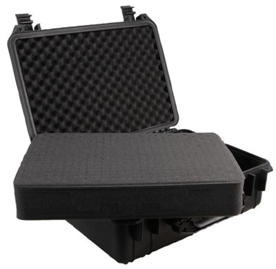 Duratool Protective Hard Carry Flight Case Camera Equipment Storage Secure Box 42X57X21 from B&Q