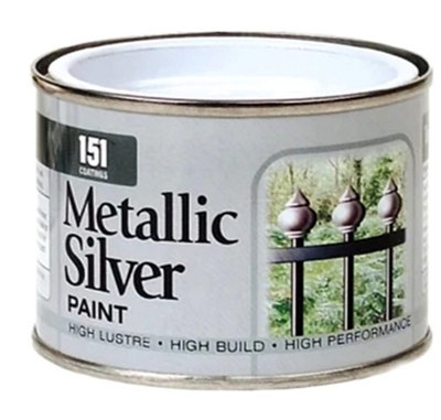 151 Metallic Paint 180Ml Silver