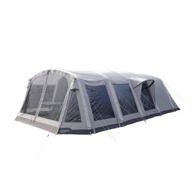 Berghaus Telstar 8 Man Nightfall Air Tent With Darkened Bedrooms And Integrated Porch