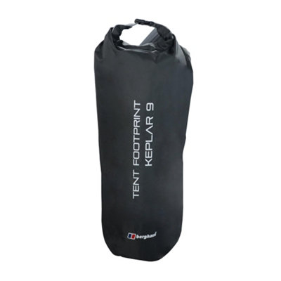 B&Q -  Kepler 9 Tent Footprint With Steel Pegs And Carry Bag,camping Equipment