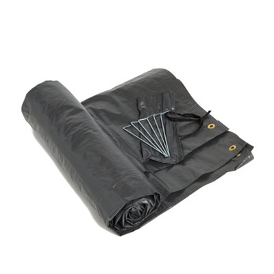 B&Q -  Hampton 4 Tent Footprint Protector