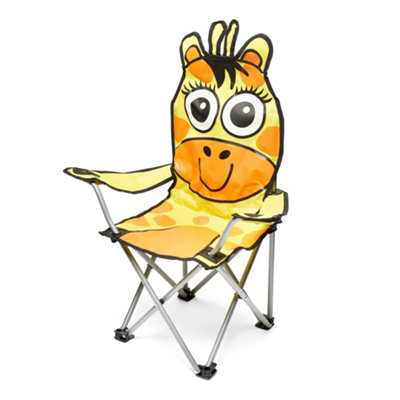 Eurohike Giraffe Children's Potable Camping ChairCamping FurnitureEquipment from B&Q