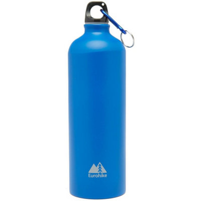 Eurohike Aqua 1L Aluminium BottleCamping AccessoriesCamping Equipments from B&Q