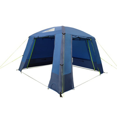 B&Q -  Inflatable Spacious Air Shelter With 4 Side Panels