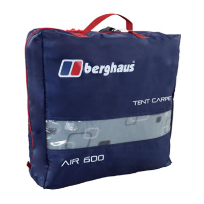 Berghaus Air 600/6.1/6 Tent Carpet With Foam Midlayer, Soft Fleece Upper & Waterproof Base