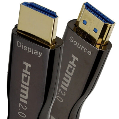 Kenable Long Hdmi Active Optical Cable Aoc Hdr 18Gbps 4K 60Hz 2160P 20M from B&Q