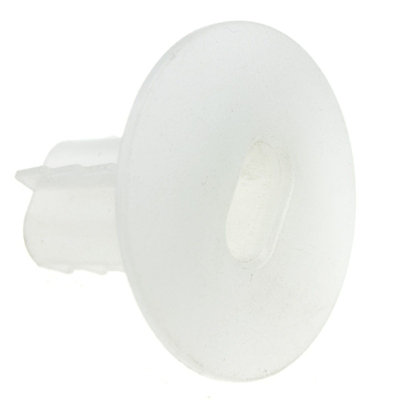 B&Q -  Cable Entry Exit Plastic Hole Tidy Wall Grommet For Sky+ Rg6 Rg59 Twin Coax