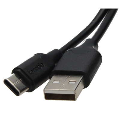 Kenable Usb-C Fast Charger Lead For Mobile Phone Ps5 Series X Charging Cable 1M Black from B&Q