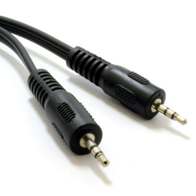 Kenable 2.5mm Stereo Jack To 2.5 mm Jack Plug Cable Lead 1.8M from B&Q