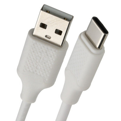 Kenable Usb-C Fast Charger Lead For Mobile Phone Ps5 Series X Charging Cable 2M White from B&Q