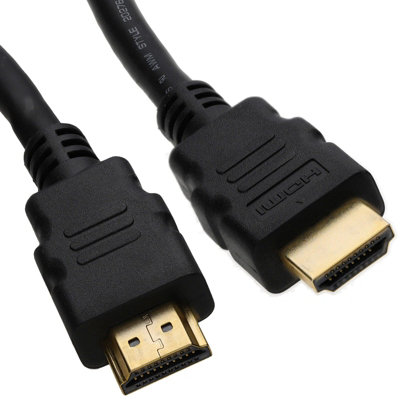 B&Q -  Certified Hdmi 2.1 8K 60Hz 4K 120Hz Uhd Hdr10 48Gbps Earc 2M Black
