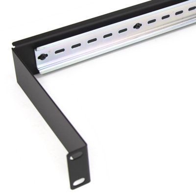 Kenable Din Rail Mounting Bracket 1U For 19 Inch Rack Networking Data Cabinets from B&Q