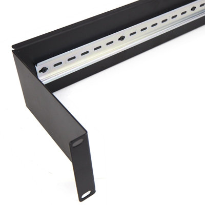 Kenable Din Rail Mounting Bracket 2U For 19 Inch Rack Networking Data Cabinets from B&Q