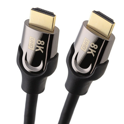 Kenable Pro Certified Ultra High Speed Hdmi 2.1 Cable 8K 60 4K 120Hz 48Gbps Plugs 2M from B&Q
