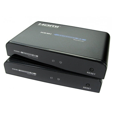 Kenable Hdmi Extender Over Rj45 Ethernet Lan Cable 1080P 120M With Ir & Hdmi Output from B&Q